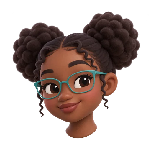 Mara Sol's 3D avatar